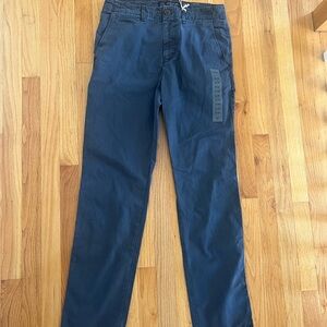 American Eagle Outfitters Dark Blue Chinos